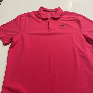 Nike golf polo size medium